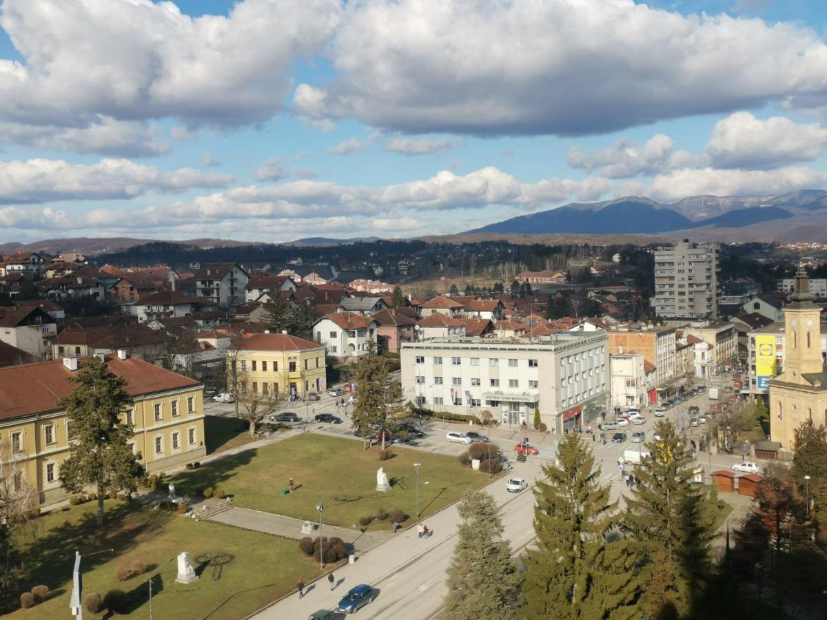 Sky Lux Apartman Gornji Milanovac Exterior photo